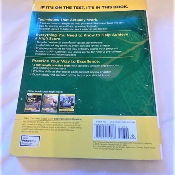 Princeton Review Cracking the AP Environmental Science exam - Picture 2 of 2